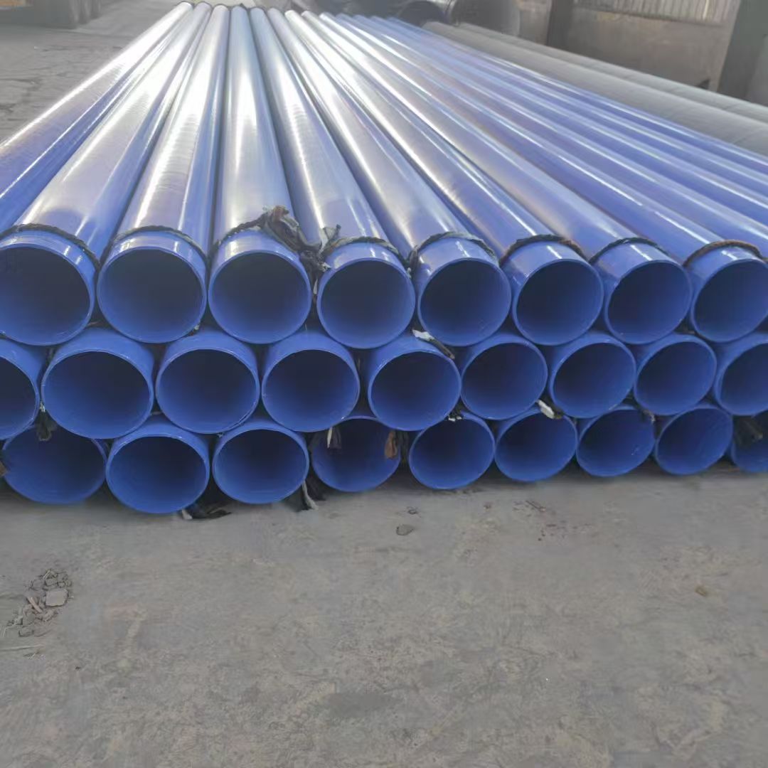 通辽市环氧树脂防腐钢管防腐螺旋钢管 - 厂家